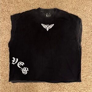 Darc Sport Boxy cut off T shirt